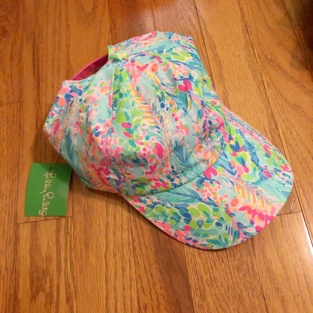 Lilly Pulitzer Catching Waves baseball hat